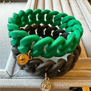 Marc Jacob’s Silicone Bracelets